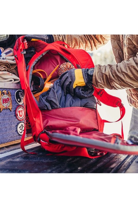 Plecak skiturowy Gregory Targhee 26 - lava red Plecak skiturowy Gregory Targhee 26 - lava red