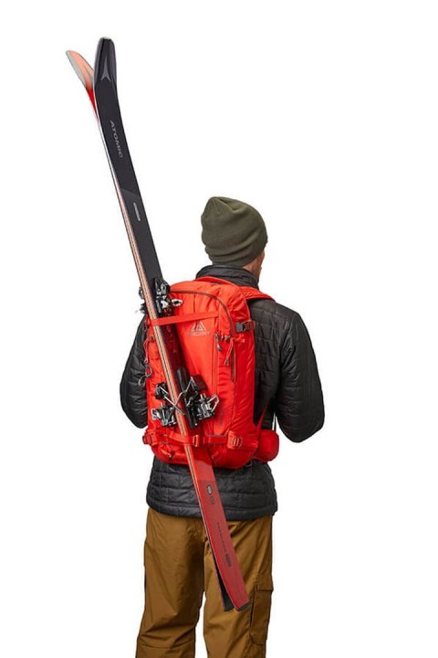 Plecak skiturowy Gregory Targhee 26 - lava red Plecak skiturowy Gregory Targhee 26 - lava red