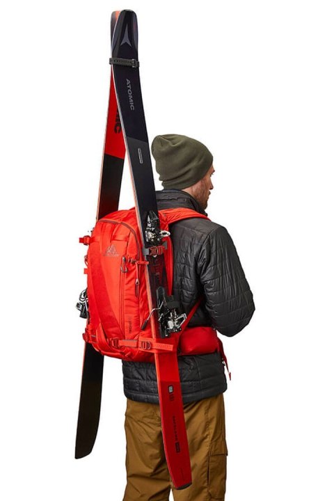 Plecak skiturowy Gregory Targhee 26 - lava red Plecak skiturowy Gregory Targhee 26 - lava red