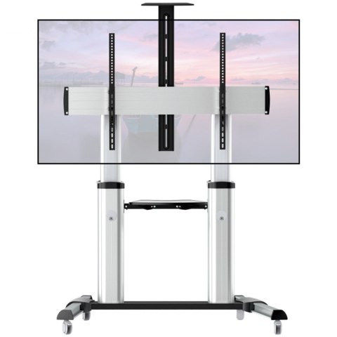TECHLY MOBILNY STOJAK TV LED/LCD/PDP 60-100 CALI 1 TECHLY MOBILNY STOJAK TV LED/LCD/PDP 60-100 CALI 1