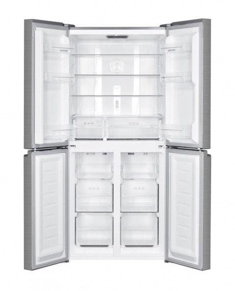 Chłodziarko-zamrażarka Multi Door MPM-434-SBF-04 inox Chłodziarko-zamrażarka Multi Door MPM-434-SBF-04 inox