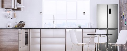 Chłodziarko-zamrażarka Multi Door MPM-434-SBF-04 inox Chłodziarko-zamrażarka Multi Door MPM-434-SBF-04 inox
