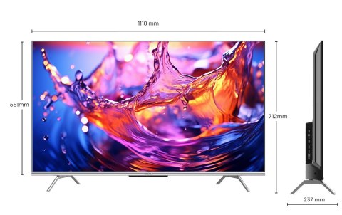 Telewizor 50" METZ 50MUD7000Z 4K Ultra HD Google TV HDR HLG Dolby Audio Telewizor 50" METZ 50MUD7000Z 4K Ultra HD Google TV HDR HLG Dolby Audio