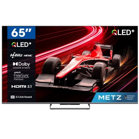 Telewizor 65" METZ QLED 65MQE8000Z 144Hz 4K Ultra HD Google TV HDR HLG Dolby VISION-ATMOS HDMI 2.1 Telewizor 65" METZ QLED 65MQE8000Z 144Hz 4K Ultra HD Google TV HDR HLG Dolby VISION-ATMOS HDMI 2.1