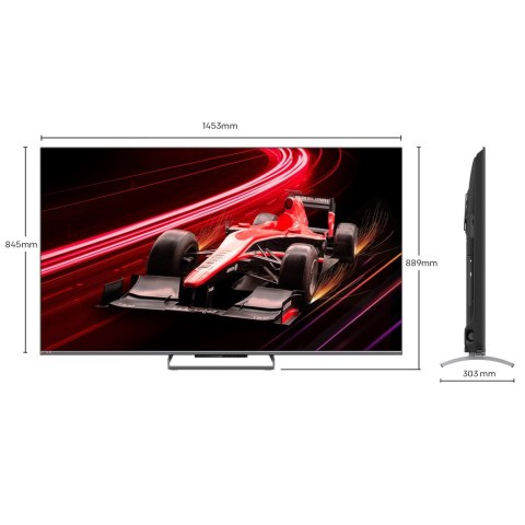 Telewizor 65" METZ QLED 65MQE8000Z 144Hz 4K Ultra HD Google TV HDR HLG Dolby VISION-ATMOS HDMI 2.1 Telewizor 65" METZ QLED 65MQE8000Z 144Hz 4K Ultra HD Google TV HDR HLG Dolby VISION-ATMOS HDMI 2.1