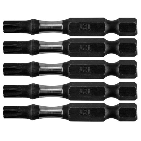 Bity udarowe S2, 50 mm, T27 - 5 szt. Bity udarowe S2, 50 mm, T27 - 5 szt.
