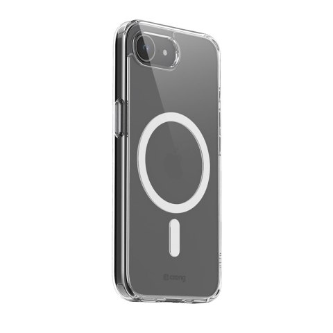 Crong Clear MAG Cover - Etui iPhone 16e MagSafe (przezroczysty) Crong Clear MAG Cover - Etui iPhone 16e MagSafe (przezroczysty)