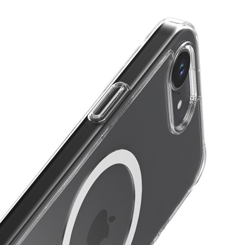 Crong Clear MAG Cover - Etui iPhone 16e MagSafe (przezroczysty) Crong Clear MAG Cover - Etui iPhone 16e MagSafe (przezroczysty)