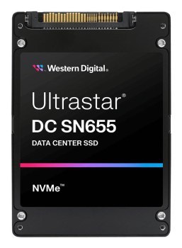 Dysk SSD Western Digital Ultrastar SN655 WUS5EA1A1ESP7E1 15.36TB U.3 PCI SE 0TS2460 (DWPD 1) Dysk SSD Western Digital Ultrastar SN655 WUS5EA1A1ESP7E1 15.36TB U.3 PCI SE 0TS2460 (DWPD 1)