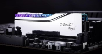 G.SKILL TRIDENT Z5 ROYAL RGB DDR5 2X16GB 6400MHZ CL30 NEO F5-6400J3039G16GX2-TR5NS G.SKILL TRIDENT Z5 ROYAL RGB DDR5 2X16GB 6400MHZ CL30 NEO F5-6400J3039G16GX2-TR5NS