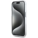 Karl Lagerfeld IML Metal Karl Head MagSafe - Etui do iPhone 15 Pro Max (biały)