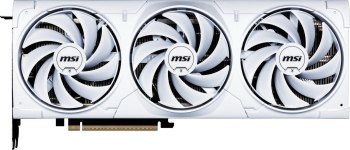 Karta graficzna MSI GeForce RTX 5080 16GB VENTUS 3X OC WHITE GDDR7 Karta graficzna MSI GeForce RTX 5080 16GB VENTUS 3X OC WHITE GDDR7