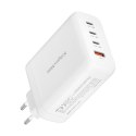 Ładowarka sieciowa Kruger&Matz 140 W GaN z funkcją Quick Chazge and Power Delivery