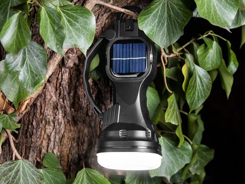 Latarka kempingowa z panelem solarnym TRACER FORCE Latarka kempingowa z panelem solarnym TRACER FORCE