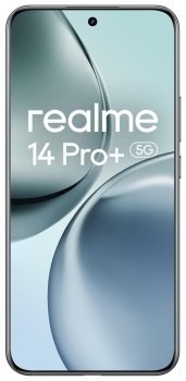 Smartfon realme 14 Pro+ 5G 8/256GB Suede Grey Smartfon realme 14 Pro+ 5G 8/256GB Suede Grey