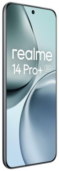 Smartfon realme 14 Pro+ 5G 8/256GB Suede Grey