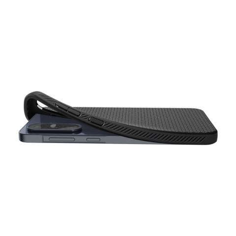 Spigen Liquid Air - Etui do Samsung Galaxy A36 5G (Matte Black) Spigen Liquid Air - Etui do Samsung Galaxy A36 5G (Matte Black)