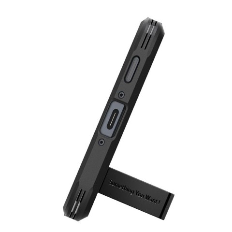 Spigen Tough Armor - Etui do Samsung Galaxy A36 5G (Czarny) Spigen Tough Armor - Etui do Samsung Galaxy A36 5G (Czarny)