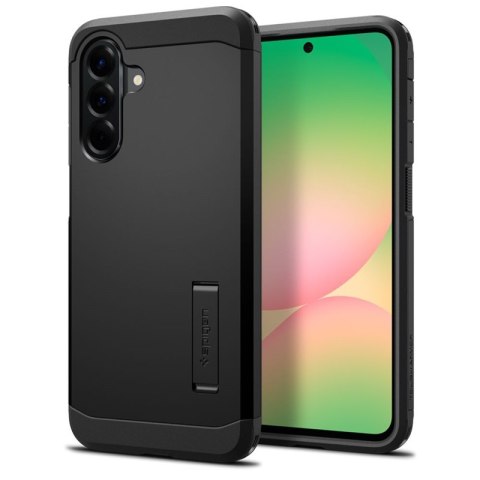 Spigen Tough Armor - Etui do Samsung Galaxy A56 5G (Czarny) Spigen Tough Armor - Etui do Samsung Galaxy A56 5G (Czarny)