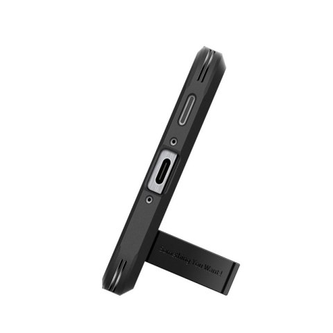 Spigen Tough Armor - Etui do Samsung Galaxy A56 5G (Czarny) Spigen Tough Armor - Etui do Samsung Galaxy A56 5G (Czarny)