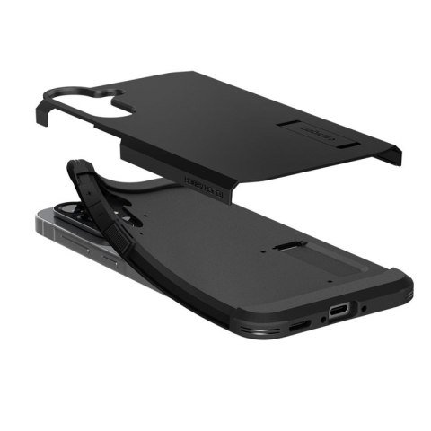 Spigen Tough Armor - Etui do Samsung Galaxy A56 5G (Czarny) Spigen Tough Armor - Etui do Samsung Galaxy A56 5G (Czarny)