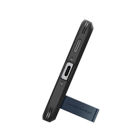 Spigen Tough Armor - Etui do Samsung Galaxy A56 5G (Metal Slate) Spigen Tough Armor - Etui do Samsung Galaxy A56 5G (Metal Slate)