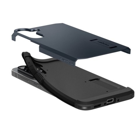 Spigen Tough Armor - Etui do Samsung Galaxy A56 5G (Metal Slate) Spigen Tough Armor - Etui do Samsung Galaxy A56 5G (Metal Slate)
