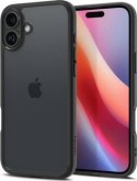 Spigen Ultra Hybrid iPhone 16 matte black