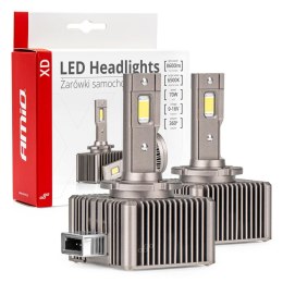 Żarówki żarniki led seria xd d8s 6500k canbus amio-03315