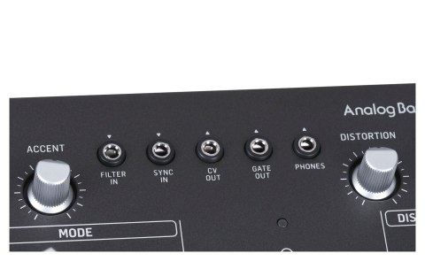 Behringer TD-3-BK - Syntezator linii basowej Behringer TD-3-BK - Syntezator linii basowej
