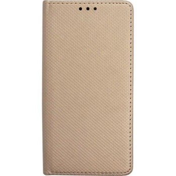 CASE ETUI MAGNET BOOK IPHONE X/XS ZŁOTY CASE ETUI MAGNET BOOK IPHONE X/XS ZŁOTY