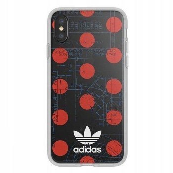 ETUI ADIDAS OR CELAR CASE IPHONE X / XS CZERWONO-BIAŁY WYPRZEDAŻ ETUI ADIDAS OR CELAR CASE IPHONE X / XS CZERWONO-BIAŁY WYPRZEDAŻ
