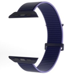 PURO Nylon Sport Pasek do Apple Watch 42/44/45/49 mm granatowy