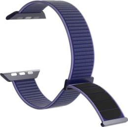 PURO Nylon Sport Pasek do Apple Watch 42/44/45/49 mm granatowy
