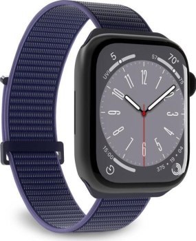 PURO Nylon Sport Pasek do Apple Watch 42/44/45/49 mm granatowy PURO Nylon Sport Pasek do Apple Watch 42/44/45/49 mm granatowy