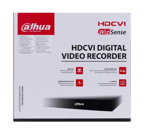 REJESTRATOR 5W1 DAHUA XVR5104HS-I3 REJESTRATOR 5W1 DAHUA XVR5104HS-I3