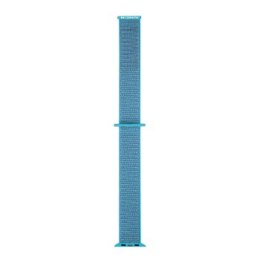 SBS do Apple Watch 42/44/45 mm, nylon, niebieski