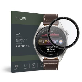 SZKŁO HYBRYDOWE HOFI HYBRID GLASS HUAWEI WATCH 3 PRO 48MM BLACK SZKŁO HYBRYDOWE HOFI HYBRID GLASS HUAWEI WATCH 3 PRO 48MM BLACK