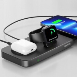 Unitek Ładowarka bezprzewodowa 48W z powerbankiem