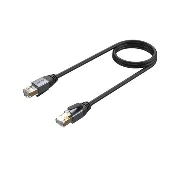 Unitek kabel Ethernet RJ-45 LAN, patchcord cat.8 (S/FTP), przewód sieciowy 15m