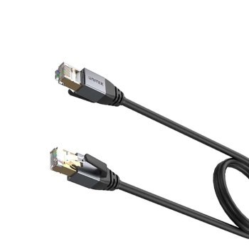 Unitek kabel Ethernet RJ-45 LAN, patchcord cat.8 (S/FTP), przewód sieciowy 15m Unitek kabel Ethernet RJ-45 LAN, patchcord cat.8 (S/FTP), przewód sieciowy 15m