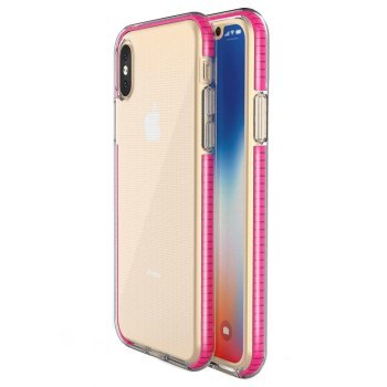 VERGE CASE ETUI ŻELOWE IPHONE X / XS RÓŻOWY VERGE CASE ETUI ŻELOWE IPHONE X / XS RÓŻOWY