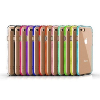 VERGE CASE ETUI ŻELOWE IPHONE X / XS RÓŻOWY VERGE CASE ETUI ŻELOWE IPHONE X / XS RÓŻOWY