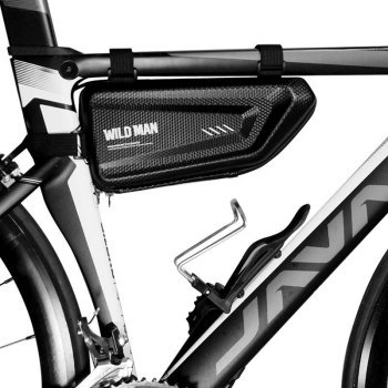 WODOODPORNA SAKWA ROWEROWA WILDMAN "E4" CZARNA WODOODPORNA SAKWA ROWEROWA WILDMAN "E4" CZARNA