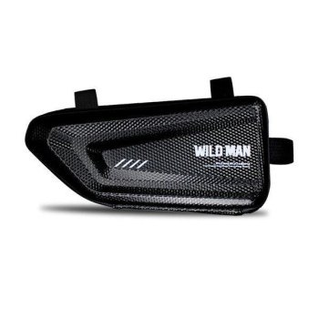WODOODPORNA SAKWA ROWEROWA WILDMAN "E4" CZARNA WODOODPORNA SAKWA ROWEROWA WILDMAN "E4" CZARNA