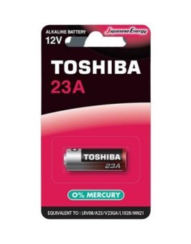 Bateria alkaliczna Toshiba 23A BP-1C (1 szt) Bateria alkaliczna Toshiba 23A BP-1C (1 szt)