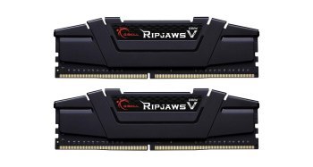 G.SKILL RIPJAWSV DDR4 2X32GB 3600MHZ CL16 XMP2 BLACK F4-3600C16D-64GVK G.SKILL RIPJAWSV DDR4 2X32GB 3600MHZ CL16 XMP2 BLACK F4-3600C16D-64GVK