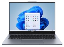 Laptop Huawei MateBook D 14 2024 - i5-13450H | 14'' | 16GB | 512GB | W11H | Gwiezdna Szarość