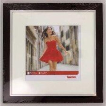 Porto plastic frame 30x30 cm walnut Porto plastic frame 30x30 cm walnut