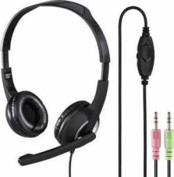 Słuchawki - Słuchawki Przewodowe Hama HS-P150 Słuchawki - Słuchawki Przewodowe Hama HS-P150